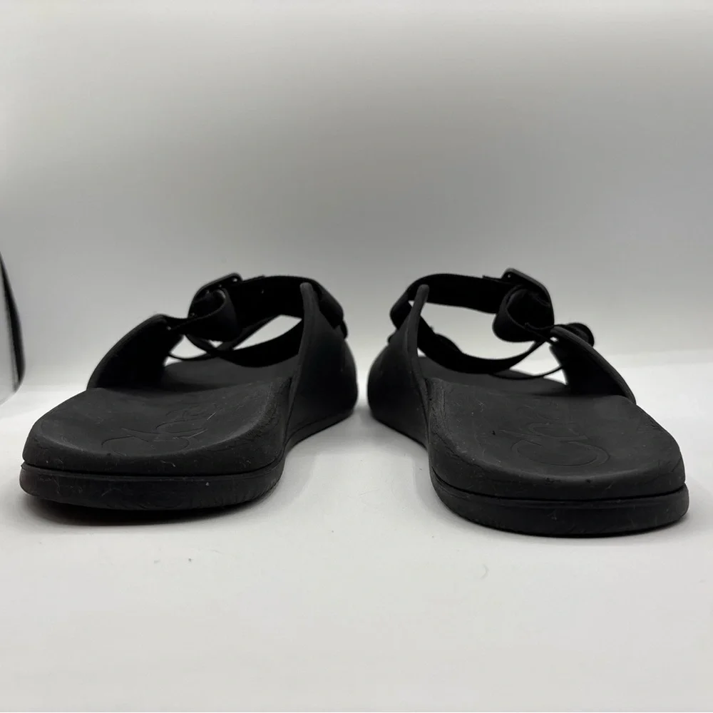 Chaco Chilllos Slide Sandals Black Men’s Size 12 Lightweight Comfort JCH107089